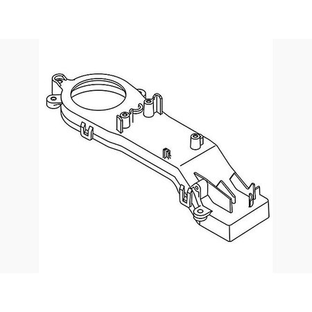 KOHLER Deodorizer Motor 1215383